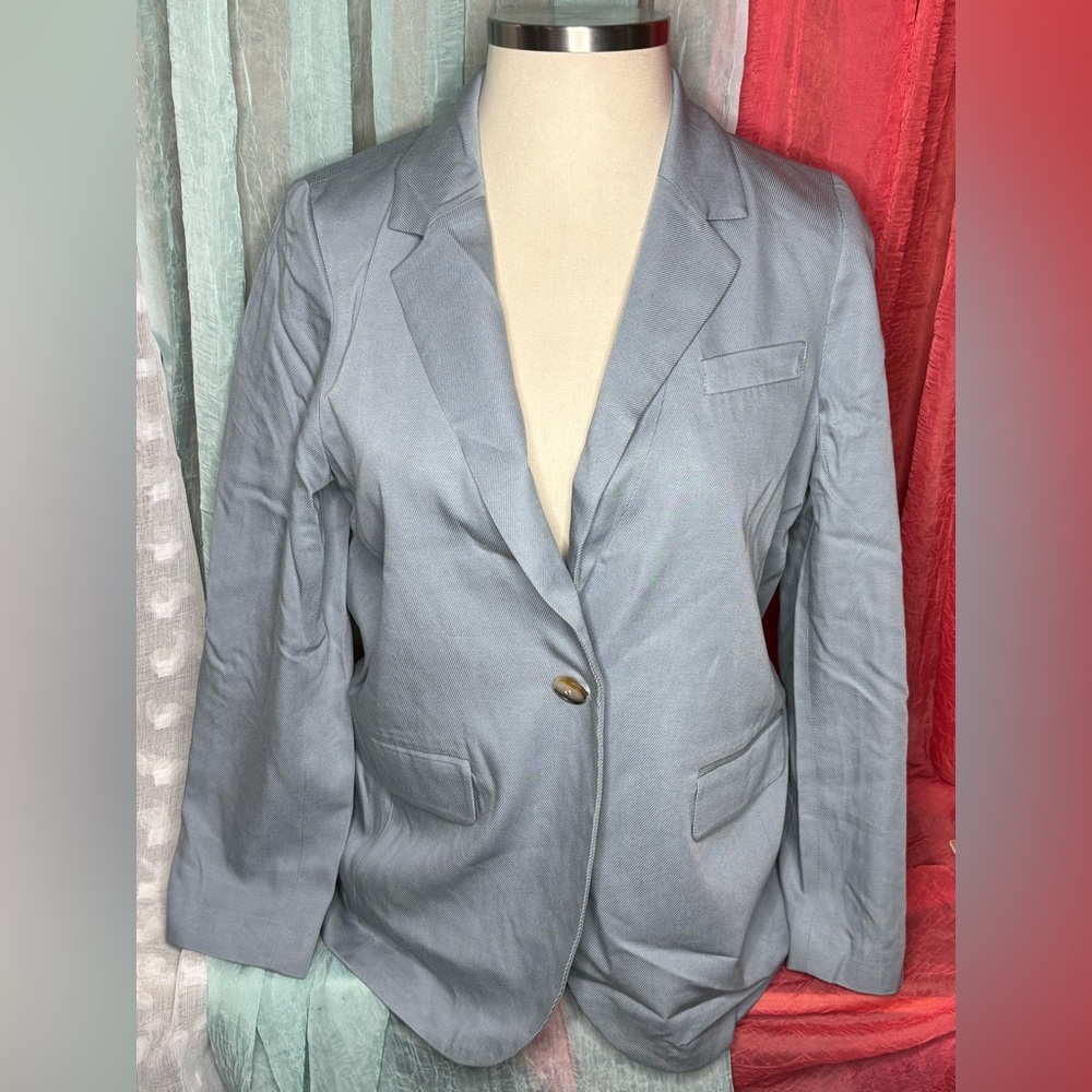Madewell Light Blue Blazer
